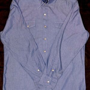 Age of Wisdom shirt
Size:L
Color: Blue 
100% Cotton